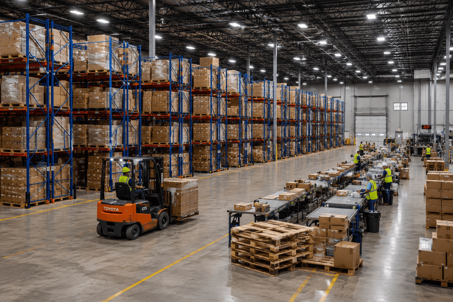 Karan Kothari Business Park Warehouse